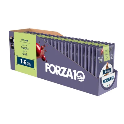 BOTANICAT FORZA10 Soft Paste 24 x 80 g - Reich an Wachtel