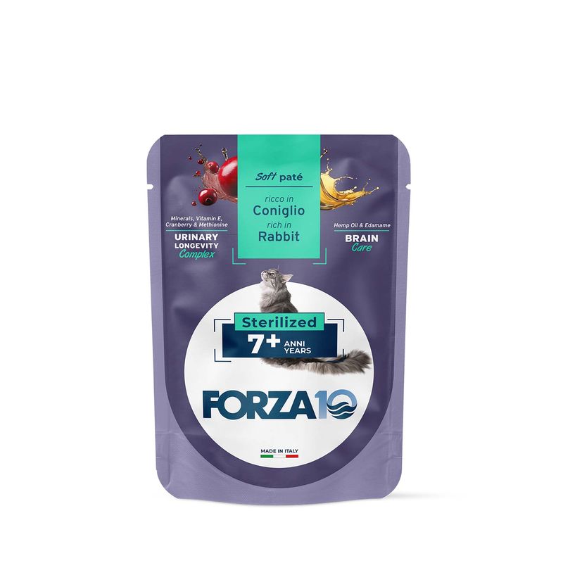 BOTANICAT FORZA10 Soft Paste Sterilized 7+ Years