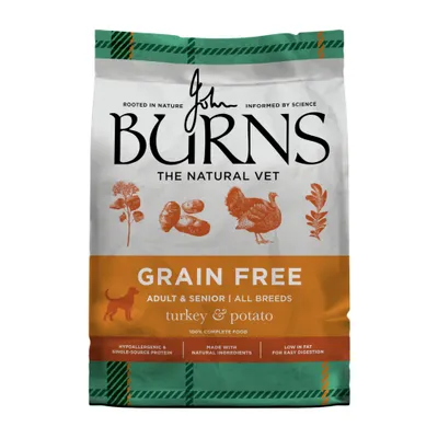 Burns Grain Free Adult & Senior Truthahn & Kartoffeln
