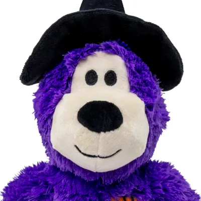 KONG WildKnots Halloween Orso-Strega, viola - ca. L 25,5 x P 23 x H 8 cm KONG WildKnots Halloween Orso-Strega, viola - ca. L 25,5 x P 23 x H 8 cm