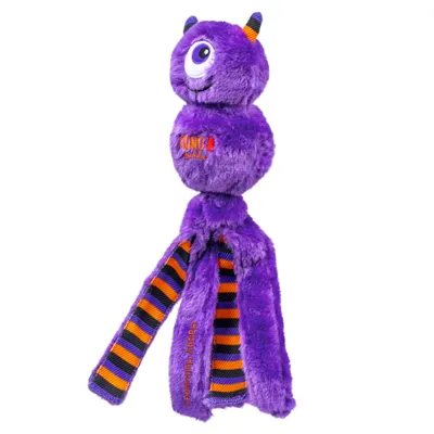 KONG Wubba® Halloween-Monster, viola - ca. L 37 x P 9 x H 9 cm KONG Wubba® Halloween-Monster, viola - ca. L 37 x P 9 x H 9 cm