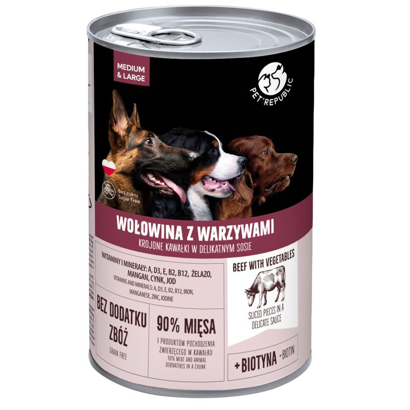 Pet Republic Adult kousky v omáčce