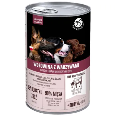 Pet Republic Adult Chunks szószban