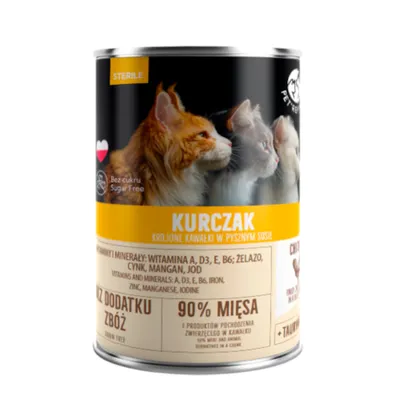 Pet Republic Sterilized Nassfutter für Katzen in Soße