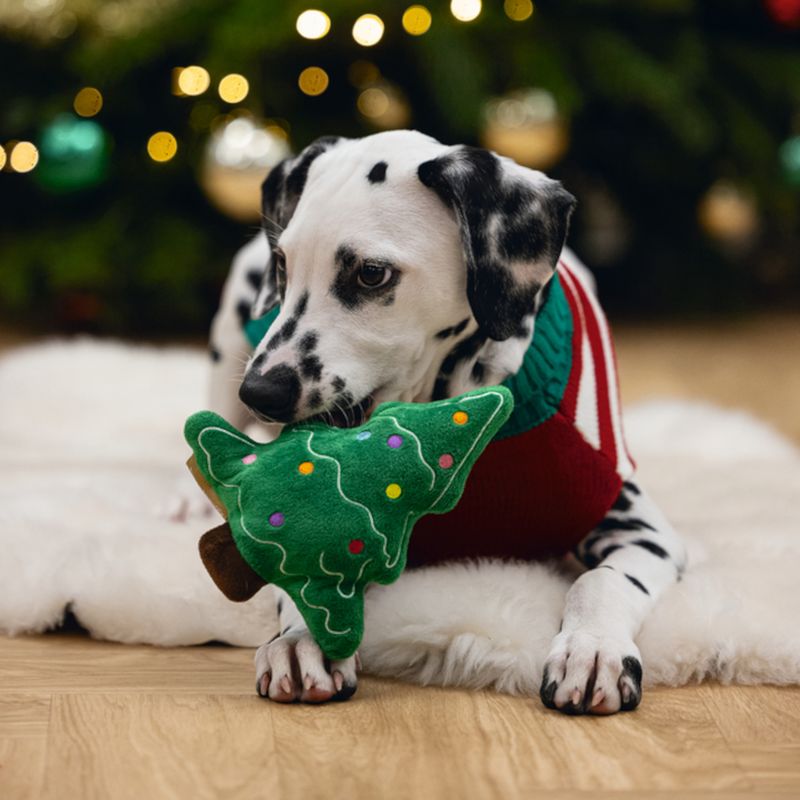 Beeztees Hundespielzeug Weihnachtsbaum