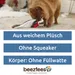 Beeztees Hundespielzeug Rentier Flatino