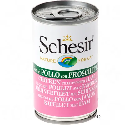 Økonomipakke Schesir 12 x 140 g