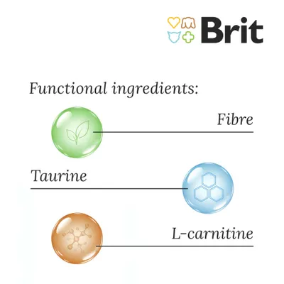 Brit Care Dog Grain-free Senior & Light, łosoś i ziemniaki