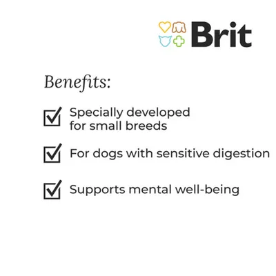 Brit Care Dog Sustainable Adult Small Breed, kurczak i insekty