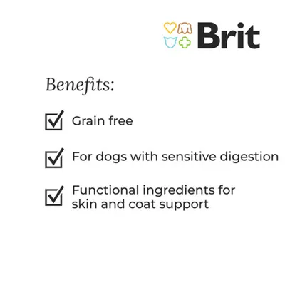 Brit Care Dog Grain-free Puppy losos & krompir