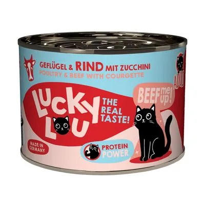 Lucky Lou Adult Pachet mixt 6 x 200 g Lucky Lou Adult Pachet mixt 6 x 200 g