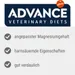 Advance Veterinary Diets 8 kg + sachets 12 x 85 g offerts !