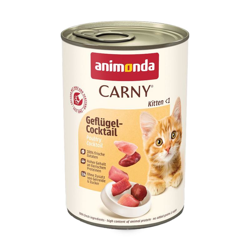 animonda Carny Kitten 12 x 400g | Top deals at zooplus!