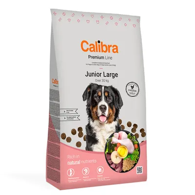 Calibra Dog Premium Line Junior Large Breed Pollo