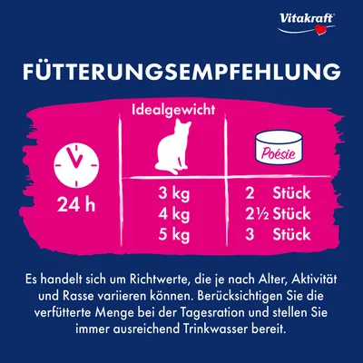 Vitakraft Poésie Mousse 12 x 85 g