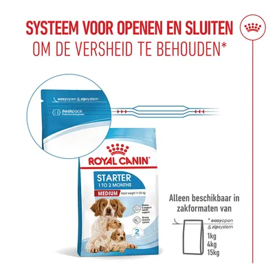 Royal Canin Medium Starter Mother & Babydog Hondenvoer