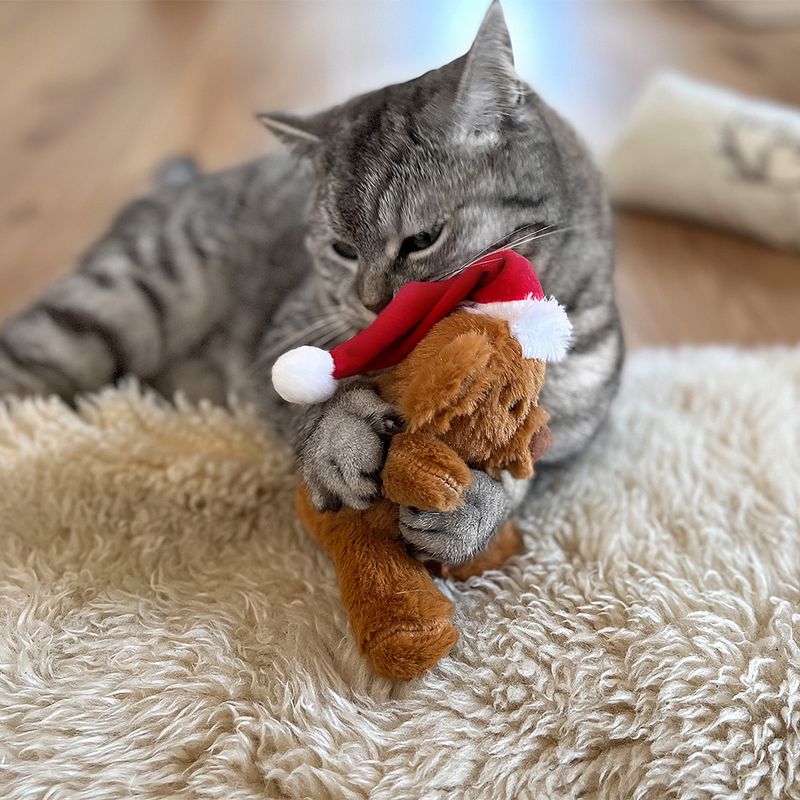 Aumüller jouet Nounours avec bonnet de Père Noël