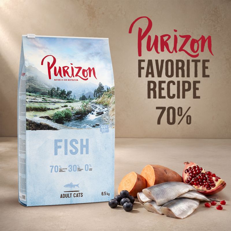Purizon Original Pesce - senza cereali