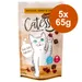 Ekonomipack: Catessy Crunchy Snacks 5 x 65 g