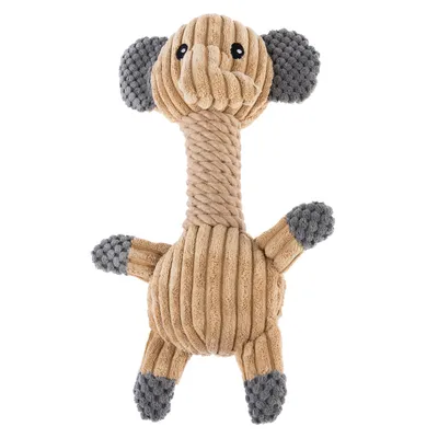 TIAKI Ecophant plüss kutyajáték
