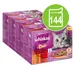 Jumbopack Whiskas Duo portionspåse 144 x 85 g