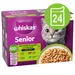 Megapack Whiskas Senior Frischebeutel 24 x 85 g