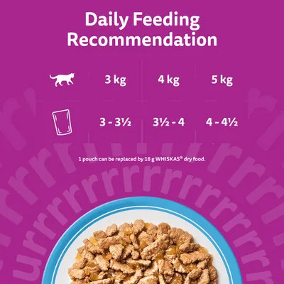 Whiskas 7+ Senior Pouches in Jelly