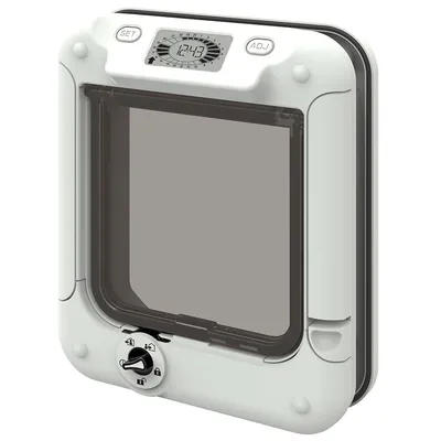 Cat Mate Cat Flap with Timer Control