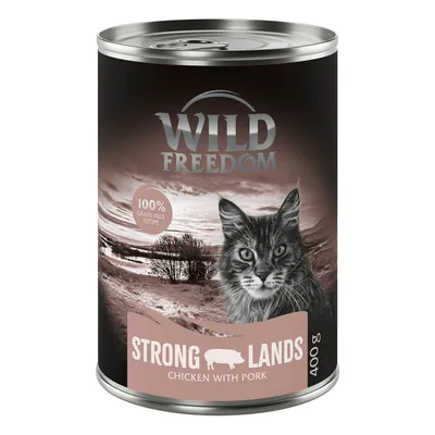 Lot Wild Freedom Adult 24 x 400 g pour chat