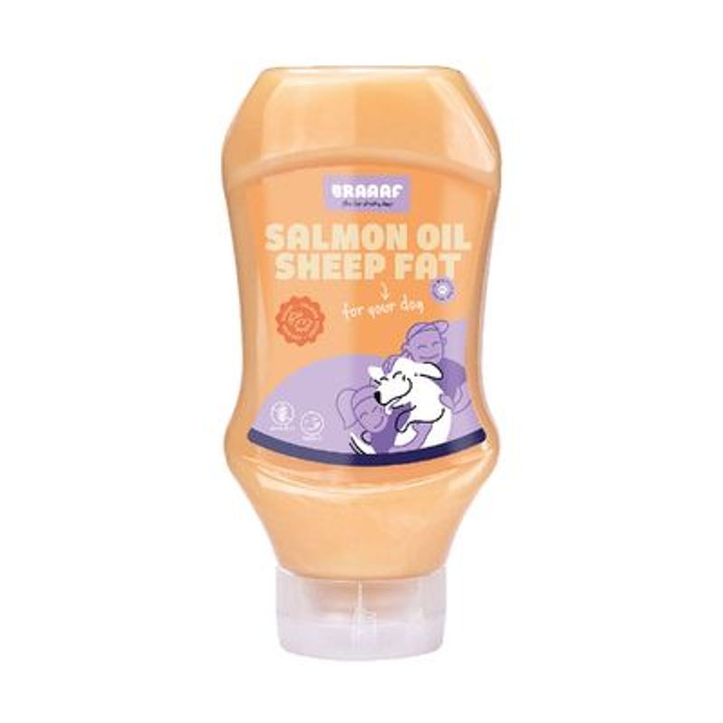 Braaaf Duo Zalmolie / Schapenvet