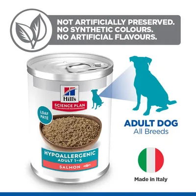 Hill's Science Plan Adult Hypoallergenic lazac
