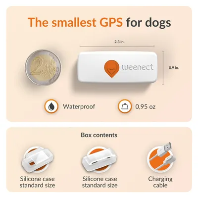 Weenect Pet GPS тракер XS за кучета