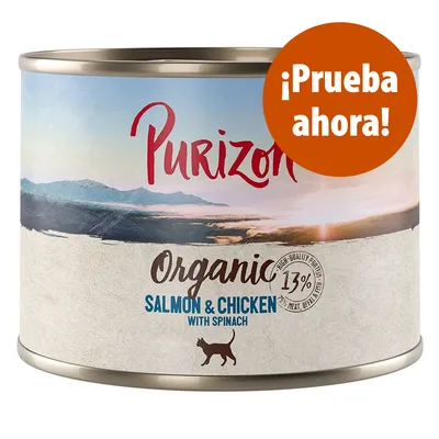 Purizon 200 g comida húmeda para gatos - Pack de prueba