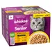 Mégapack Whiskas 7+ Senior 48 x 85 g pour chat