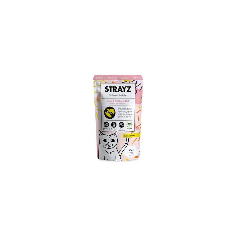 Voordeelpakket STRAYZ bio 12 x 85 g