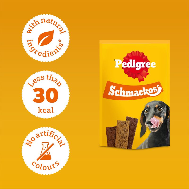 PEDIGREE® SCHMACKOS™ Dog Treats