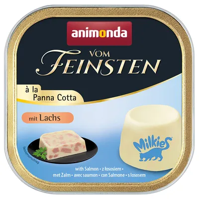 animonda Vom Feinsten Adult à la Panna Cotta 6 x 100 g