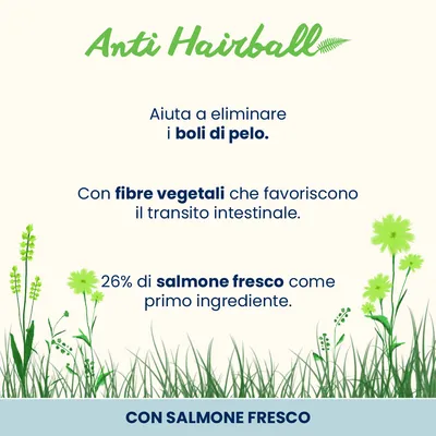 Almo Nature Functional Anti Hairball con Salmone