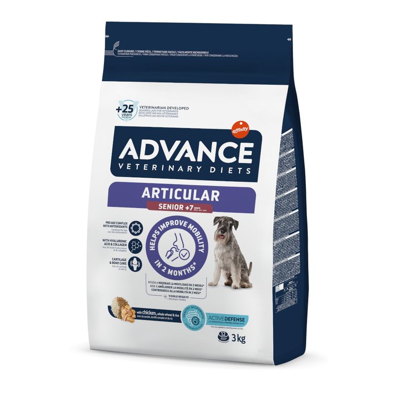 Advance Veterinary Diets 2 x 1,5 / 2,5 / 3 kg : 50 % de remise sur le 2ème sac !
