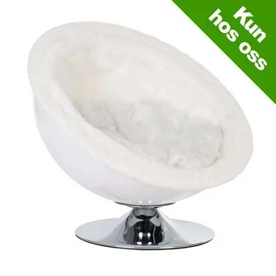 Retro Pet Nest White