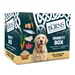 Burns Variety Box vådfoder til hunde 6 x 395 g