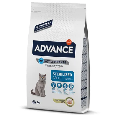 Advance Cat Sterilisert kalkun