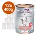 Terra Canis Voordeelpakket Veterinarium Intestinal 12 x 400 g