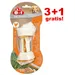 3 + 1 gratis! 8in1 Meaty Treats hondensnacks 4 x