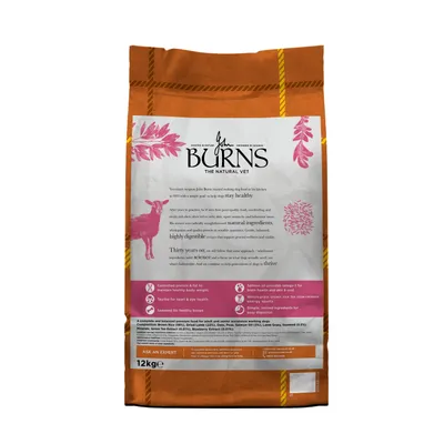 Burns Working Alert Assistance - Lamb & Brown Rice - Multibuy: 2 x 12kg Burns Working Alert Assistance - Lamb & Brown Rice - Multibuy: 2 x 12kg