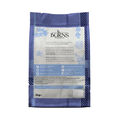 Burns Dog Adult & Senior Hypo-Allergenic Mix - 2 kg Burns Dog Adult & Senior Hypo-Allergenic Mix - 2 kg