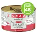Lot Grau menu gourmand Kitten 48 x 200 g pour chaton