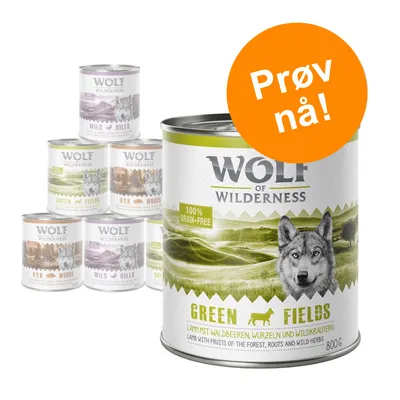 Wolf of Wilderness Adult Mix-pakke