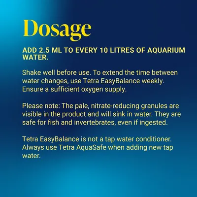 TetraAqua EasyBalance Water Treatment
