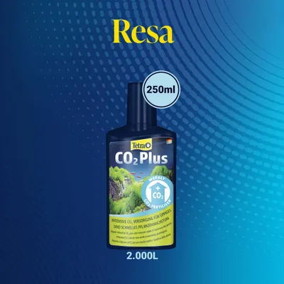 Tetra CO2 Plus, flacone da 250 ml. Apporto intensivo di CO2 per una crescita rigogliosa e rapida delle piante. Per acquari da 2.000 L. Tetra CO2 Plus, flacone da 250 ml. Apporto intensivo di CO2 per una crescita rigogliosa e rapida delle piante. Per acquari da 2.000 L.